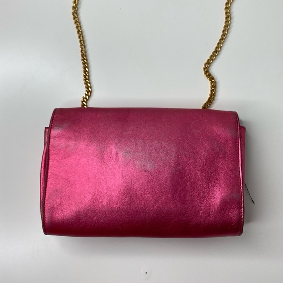 Vivienne Westwood Pink Metallic shoulder bag - Picture 3 of 10
